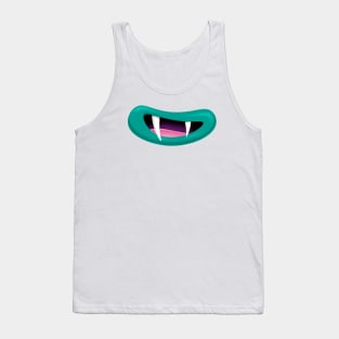 Monster mouth (02) Tank Top